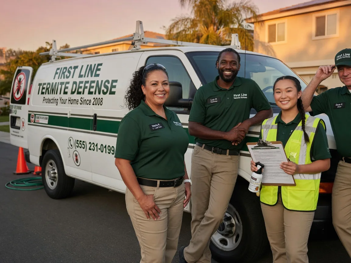 Termite Treatment company in Napa, CA